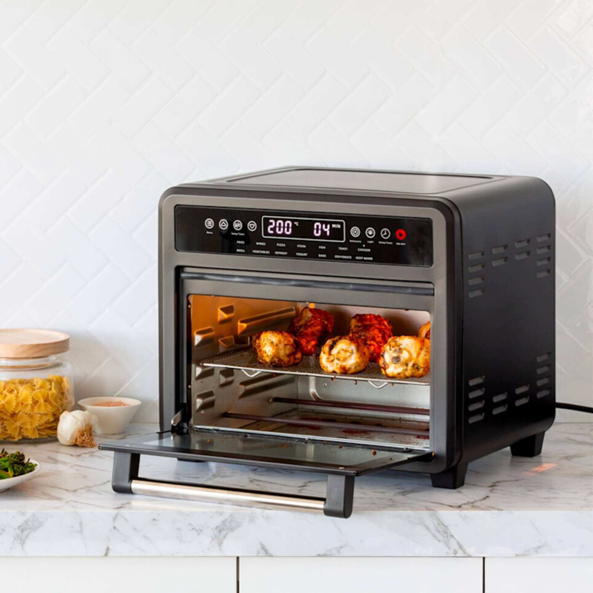 Healthy Choice Digital Air Oven 23L Black Kitchen Warehouse™